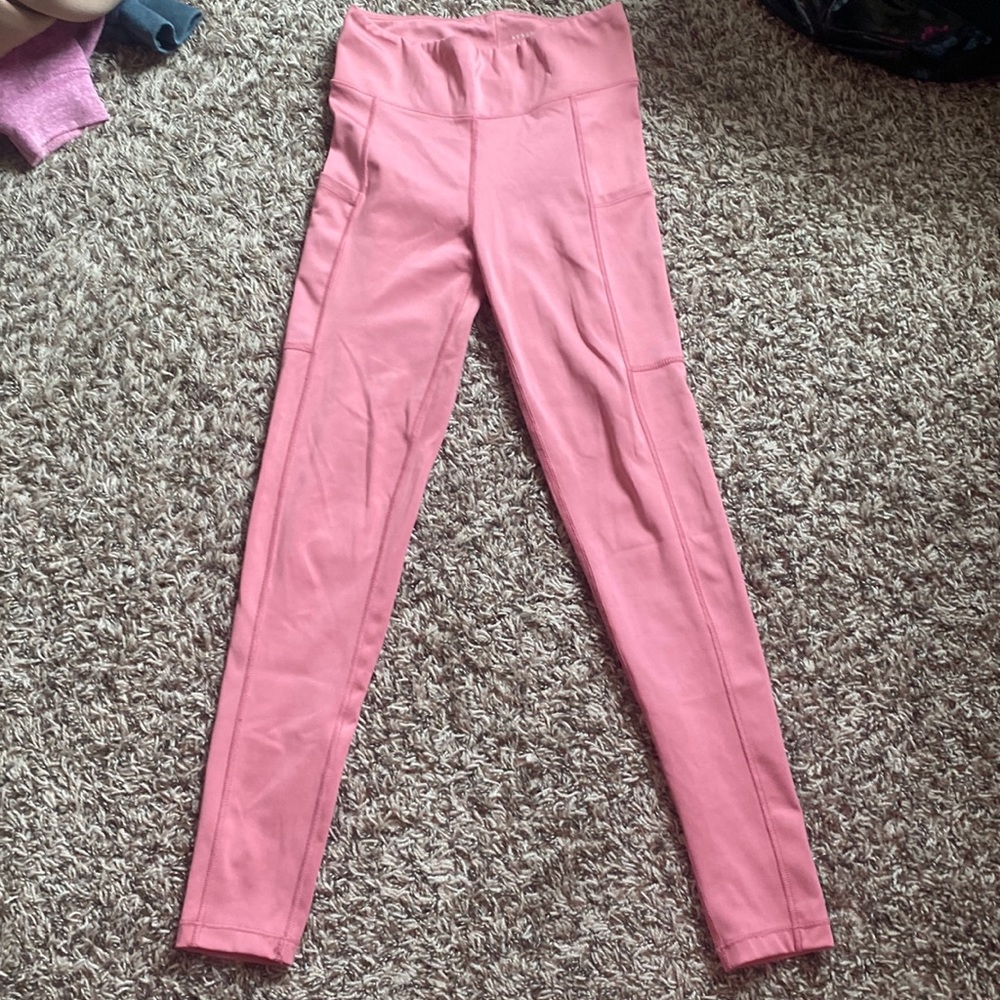 High rise leggings with pockets